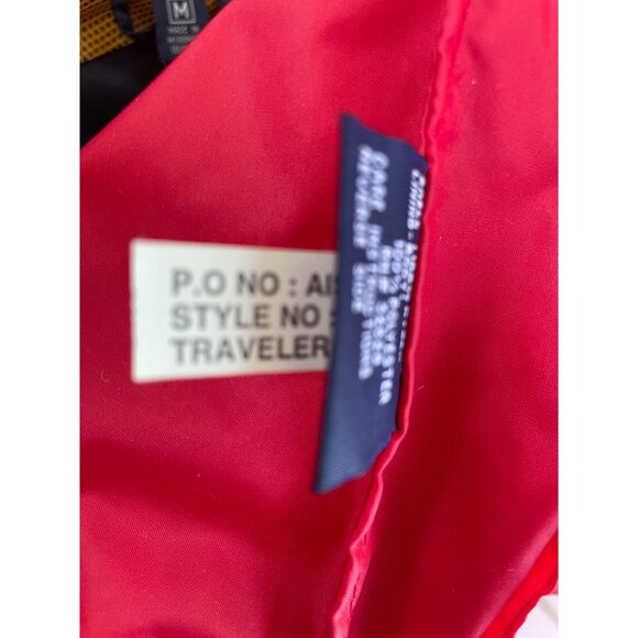 Xerox Worldwide Partner Olympic Windbreaker Jacket Medium Men's Zippered Hood - Picture 12 of 12